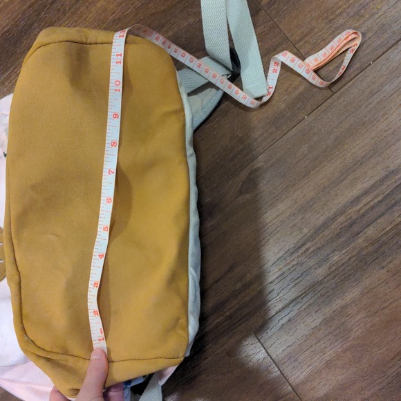 Light Baby Pink Floral Backpack - Picture 8 of 9